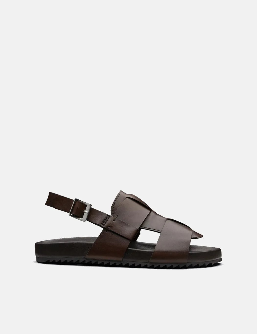 - (Hand Brown Running out fast Painted) Wiley Sandal Digital Grenson