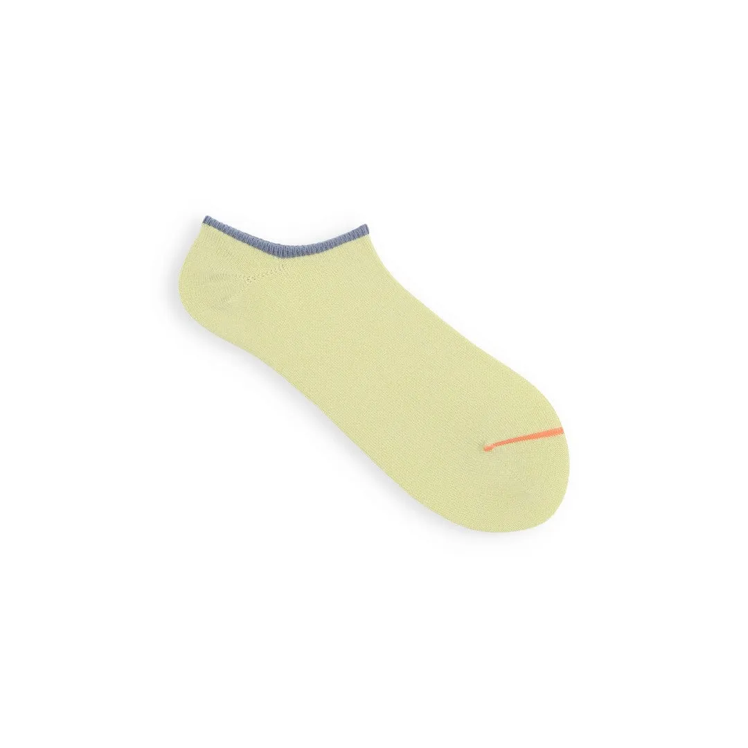 021120025 Seamless Low Rise Trainer Socks