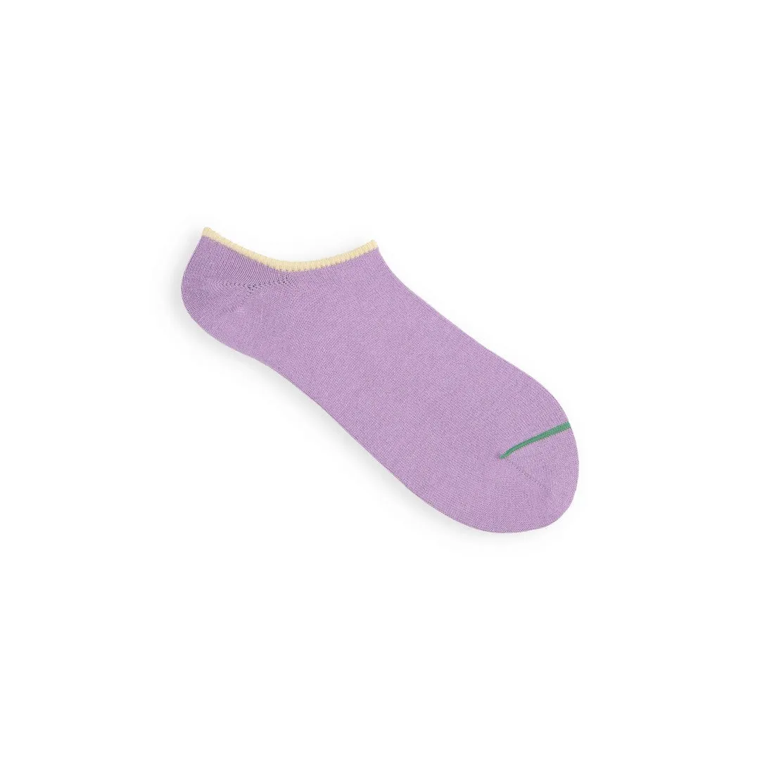 021120025 Seamless Low Rise Trainer Socks