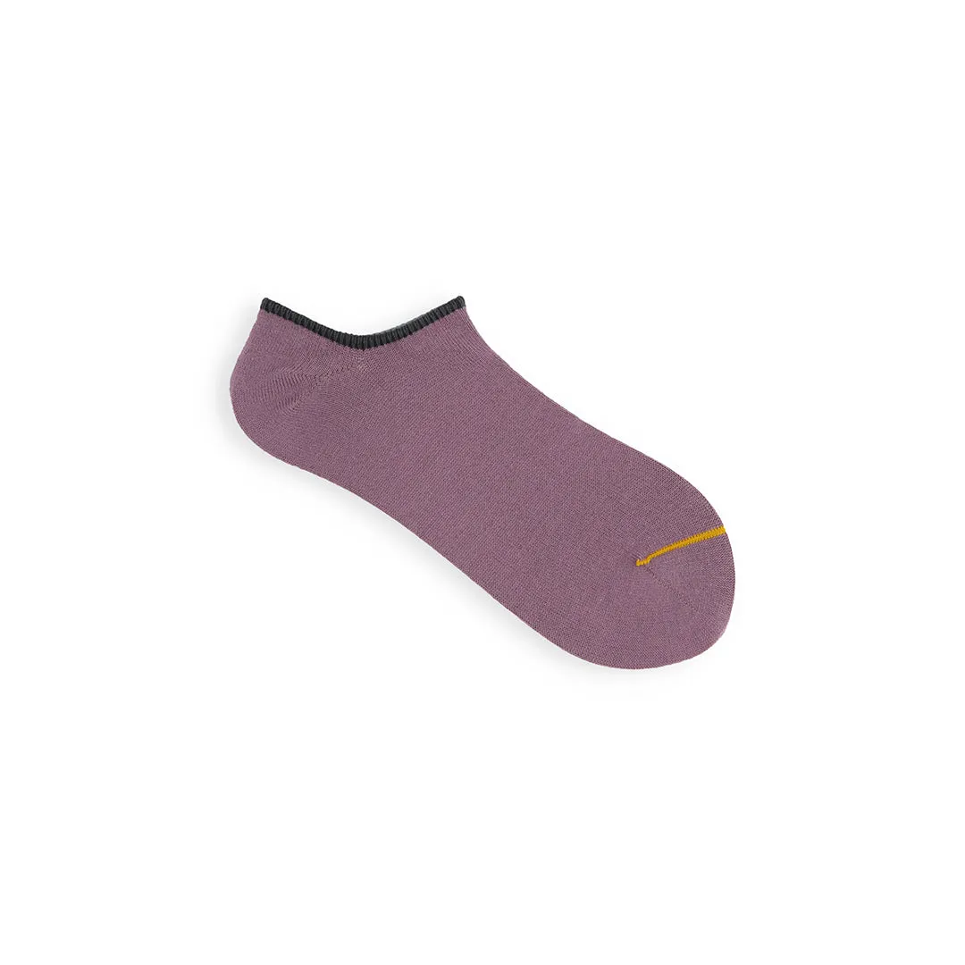 021120025 Seamless Low Rise Trainer Socks