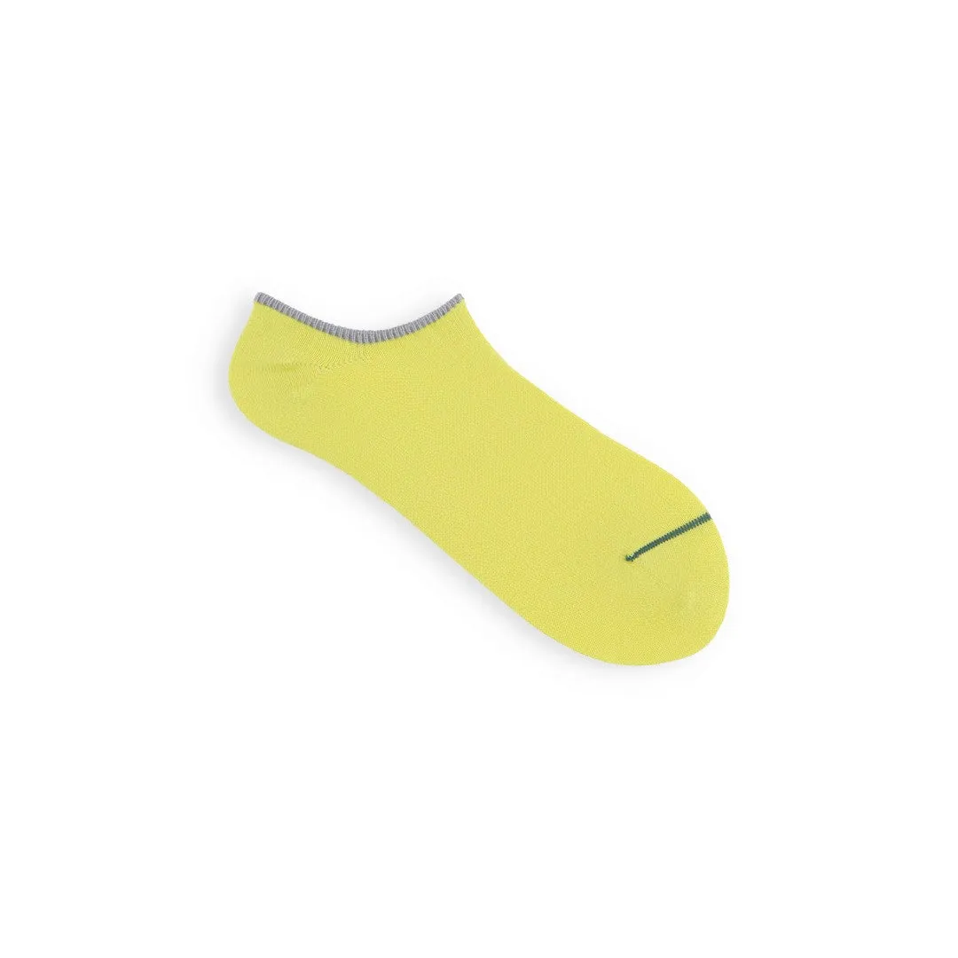 021120025 Seamless Low Rise Trainer Socks