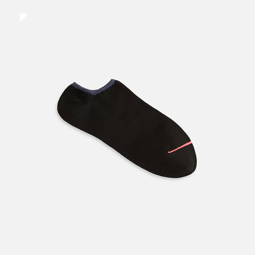 021120025 Seamless Low Rise Trainer Socks