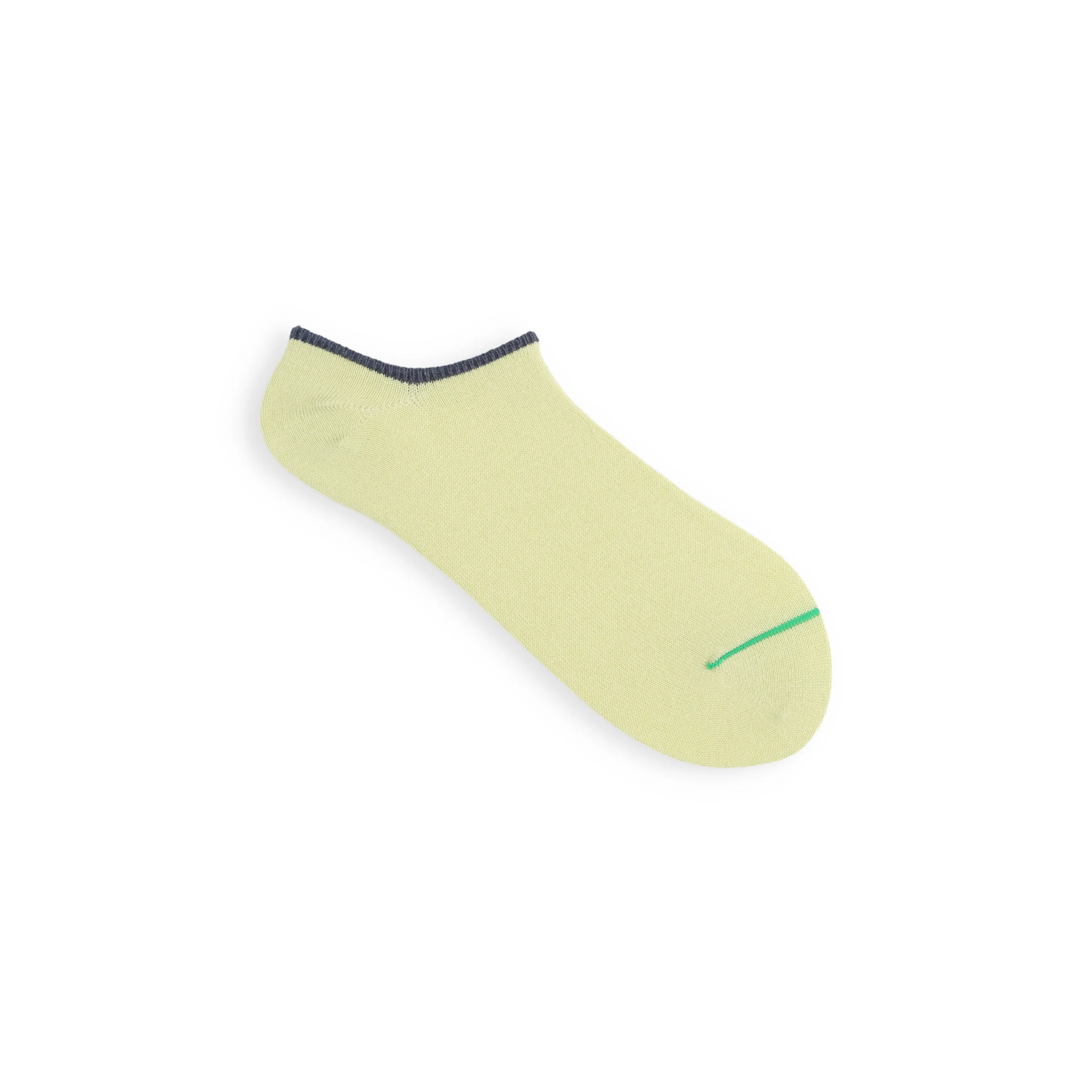 021120025 Seamless Low Rise Trainer Socks