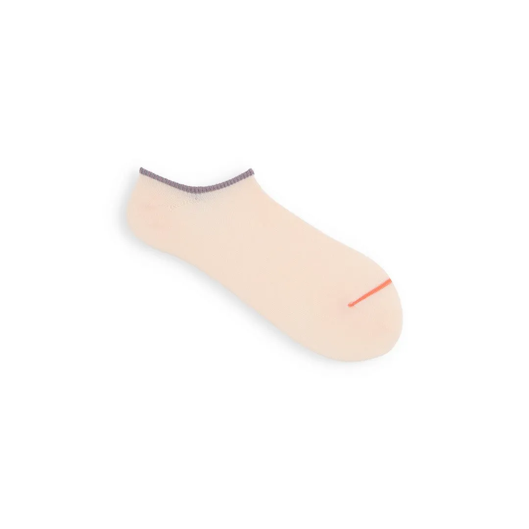 021120025 Seamless Low Rise Trainer Socks
