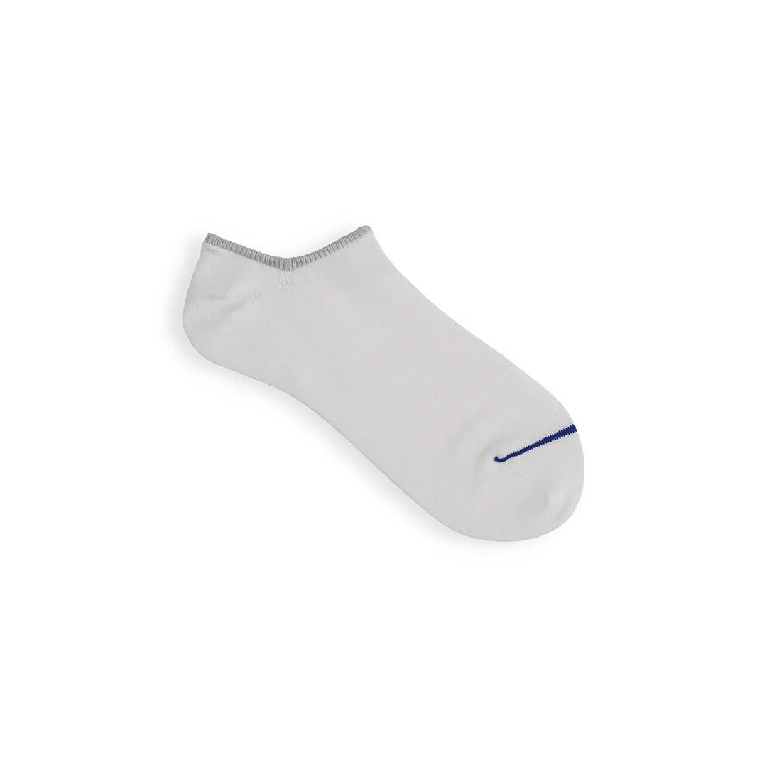 021120025 Seamless Low Rise Trainer Socks