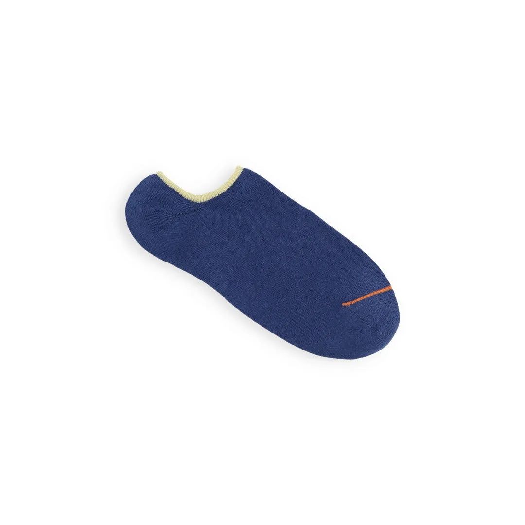 021120025 Seamless Low Rise Trainer Socks