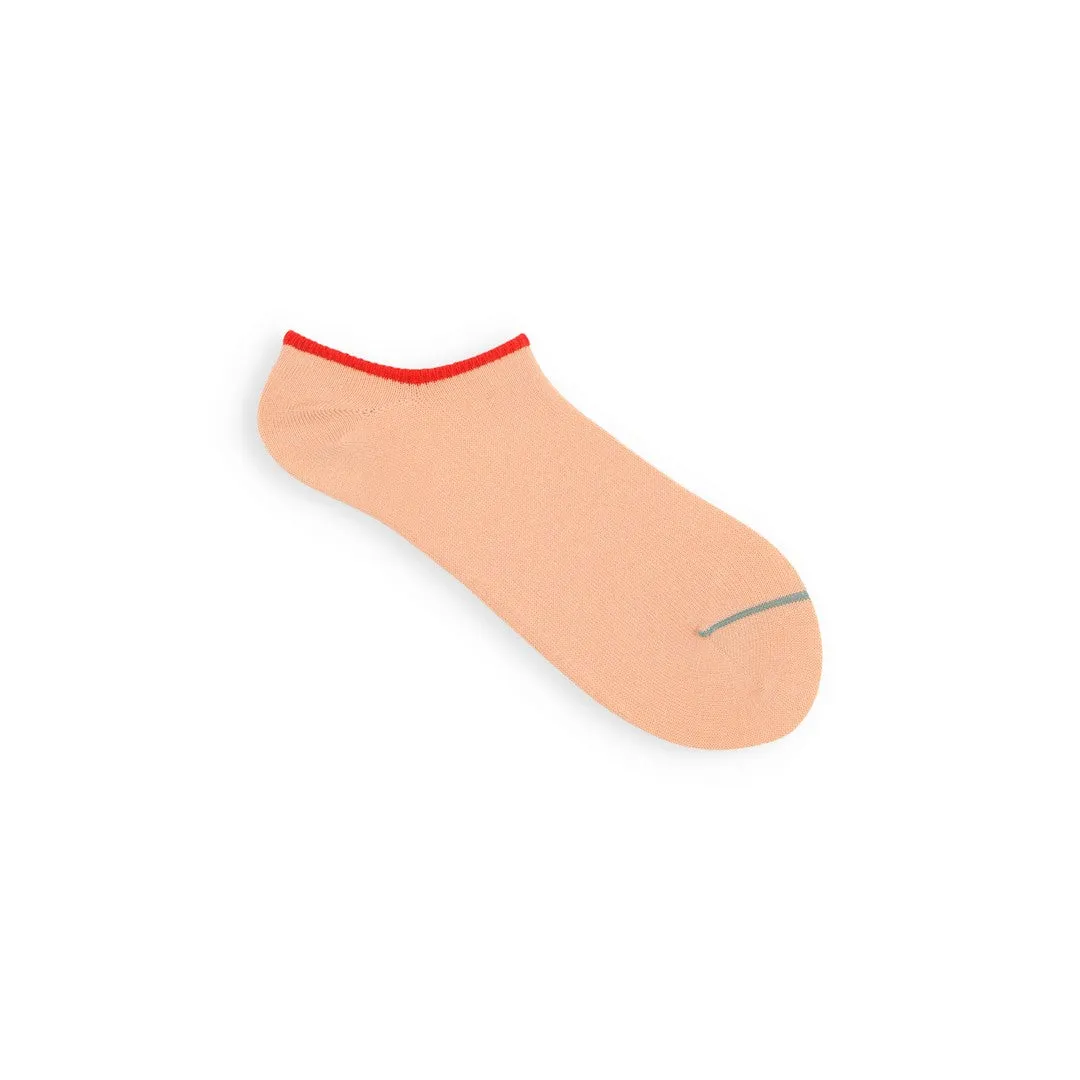 021120025 Seamless Low Rise Trainer Socks