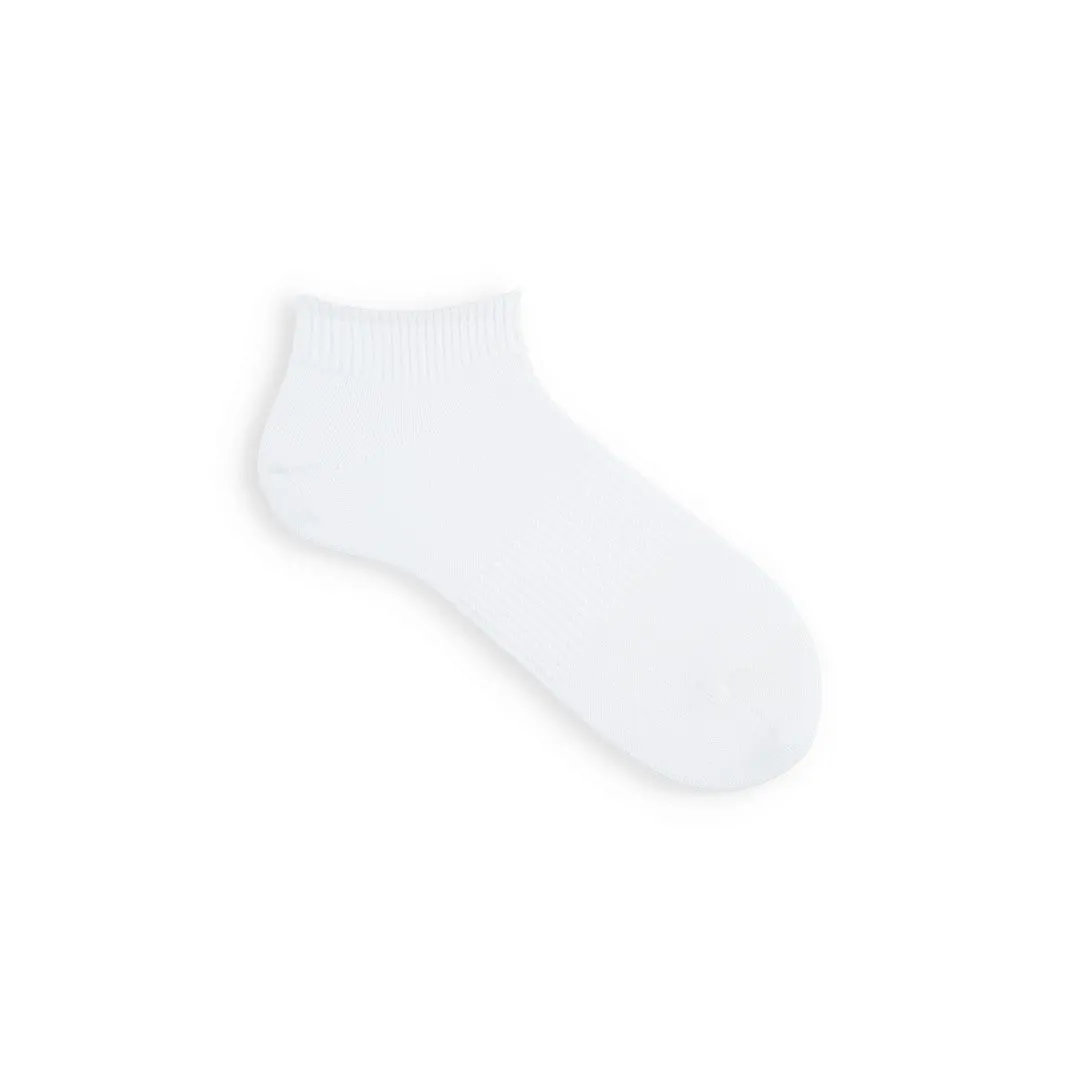 062120396 Finest Organic Cotton Trainer Socks M