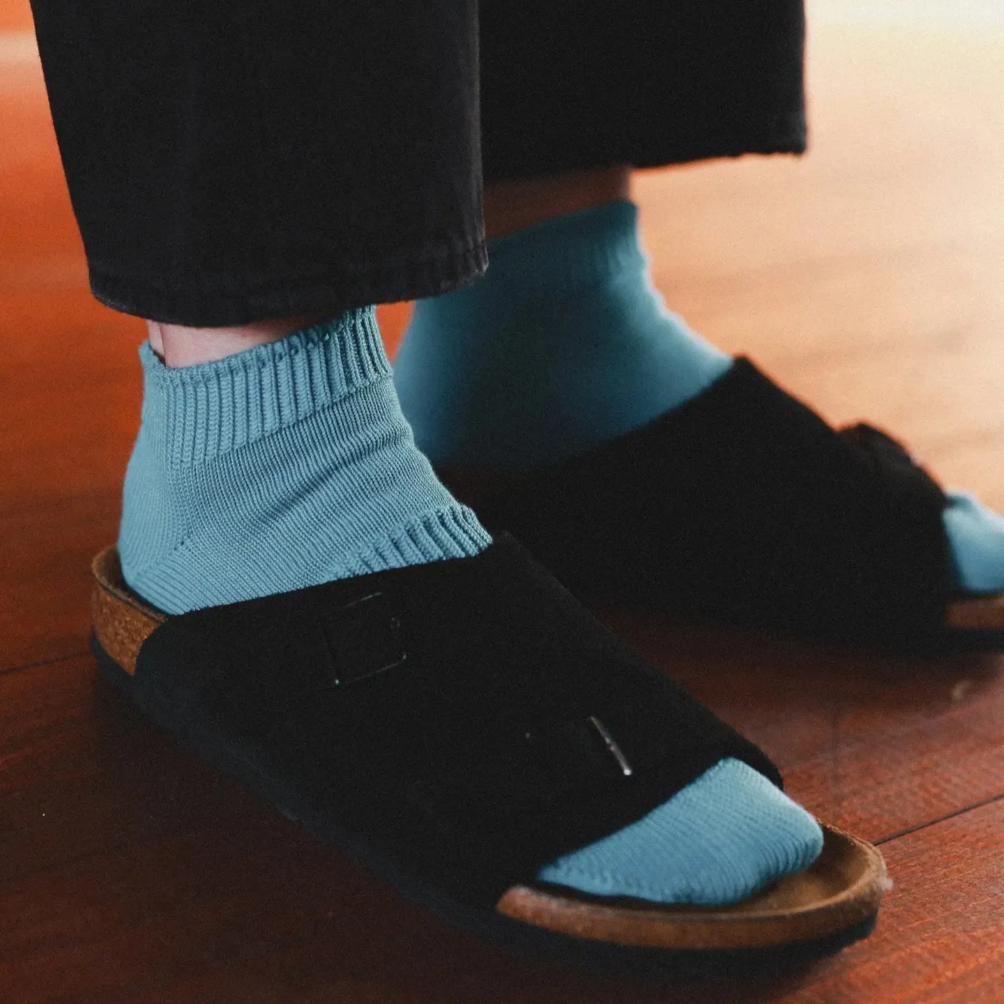 062120396 Finest Organic Cotton Trainer Socks M