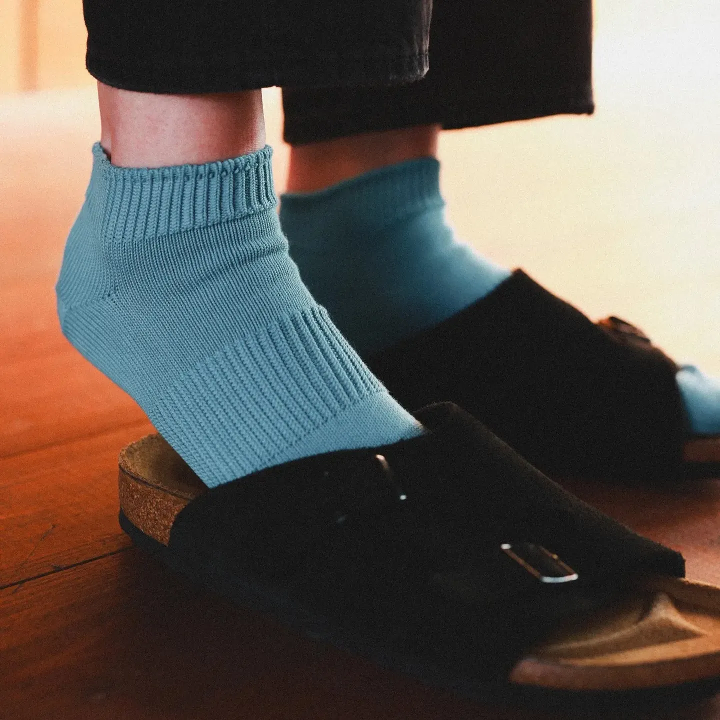 062120396 Finest Organic Cotton Trainer Socks M