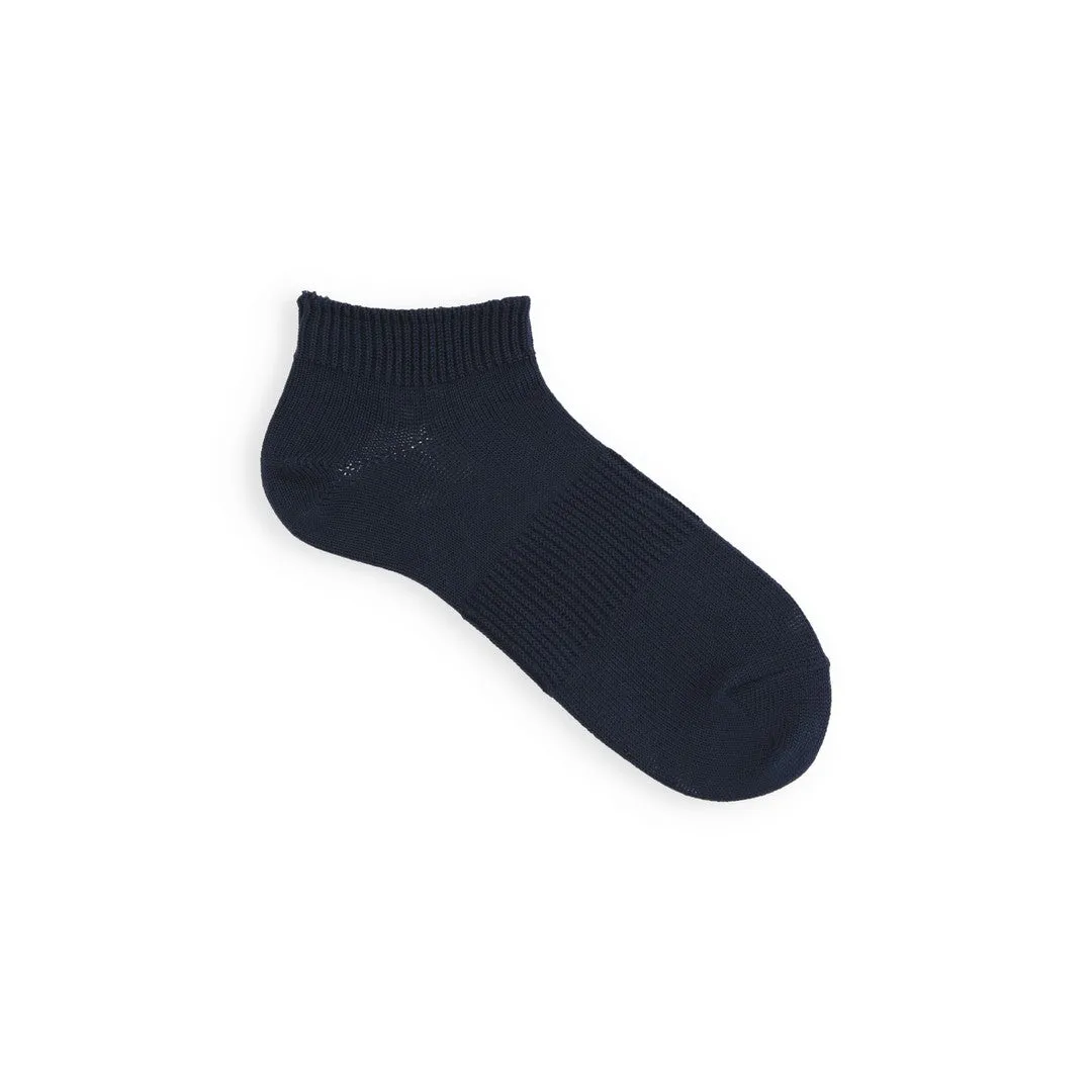 062120396 Finest Organic Cotton Trainer Socks M
