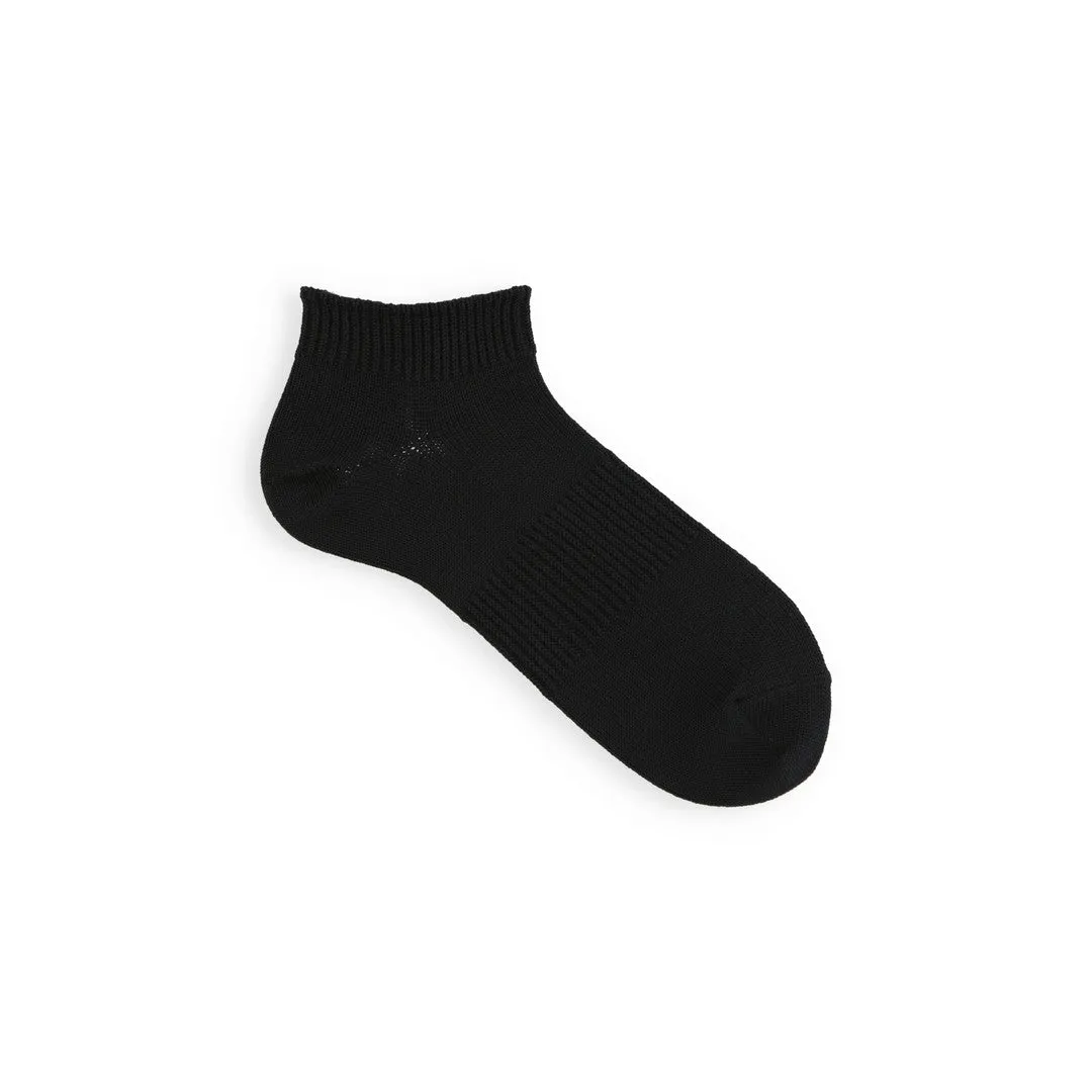 062120396 Finest Organic Cotton Trainer Socks M