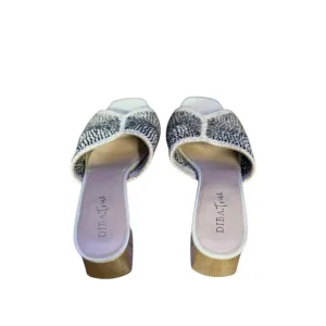 10 condition Industrial-grade true sandal Diba great heeled size Fast shipping