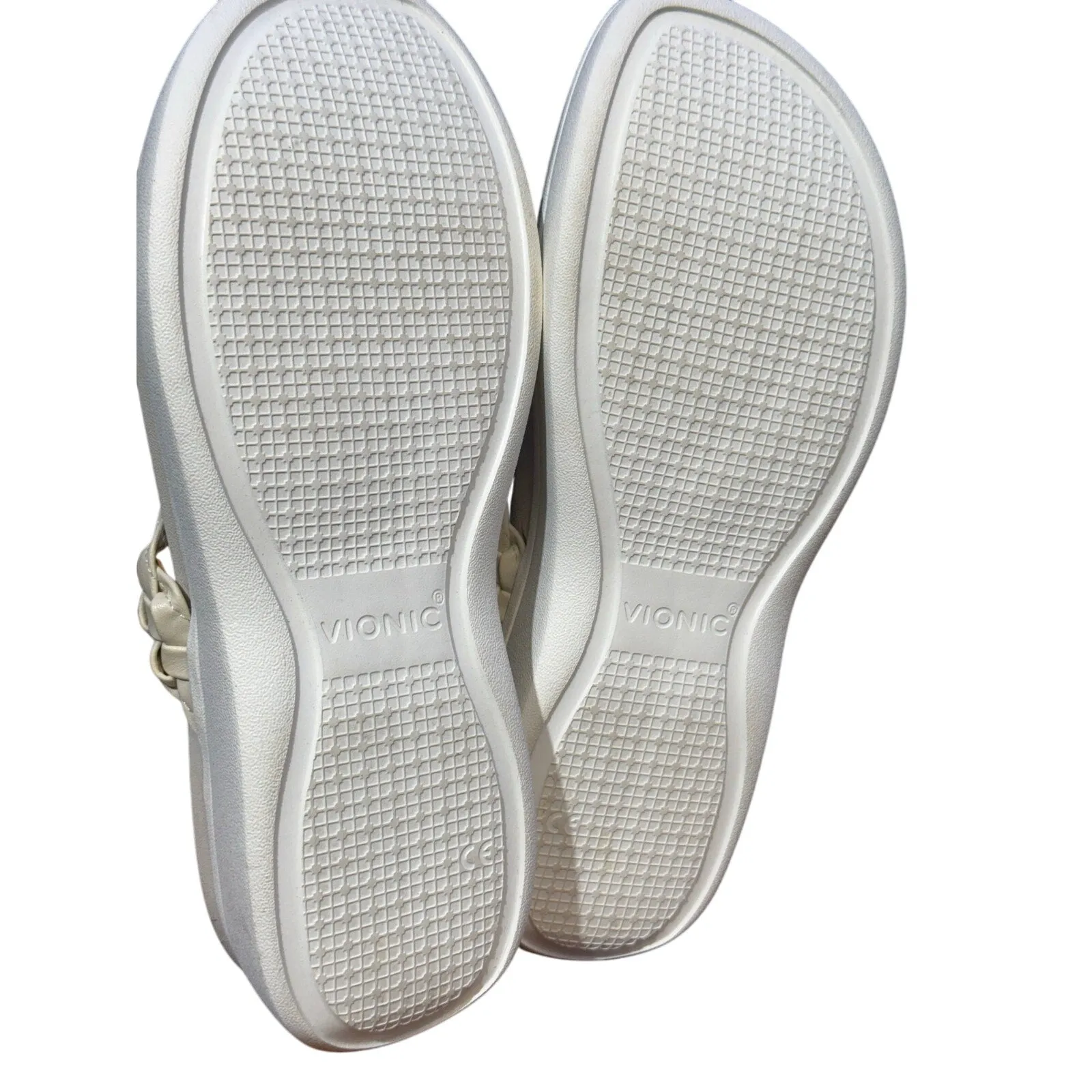 10 Vionic condtion Kenji thong wedge good sandals Real-time tracking Women's size Overnight delivery