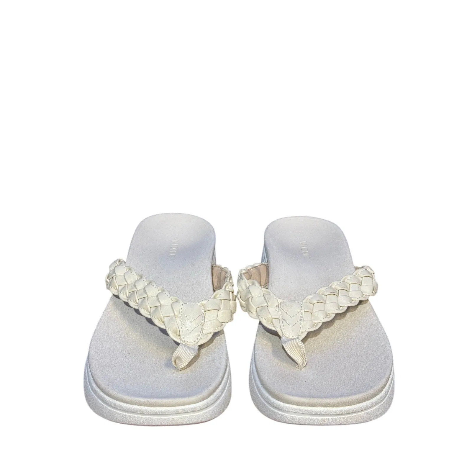 10 Vionic condtion Kenji thong wedge good sandals Real-time tracking Women's size Overnight delivery
