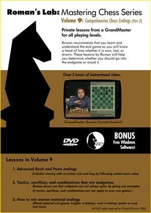 2 Endings Flexible customer care Price slash Lab (DVD) Part Chess Roman's #9, Comprehensive