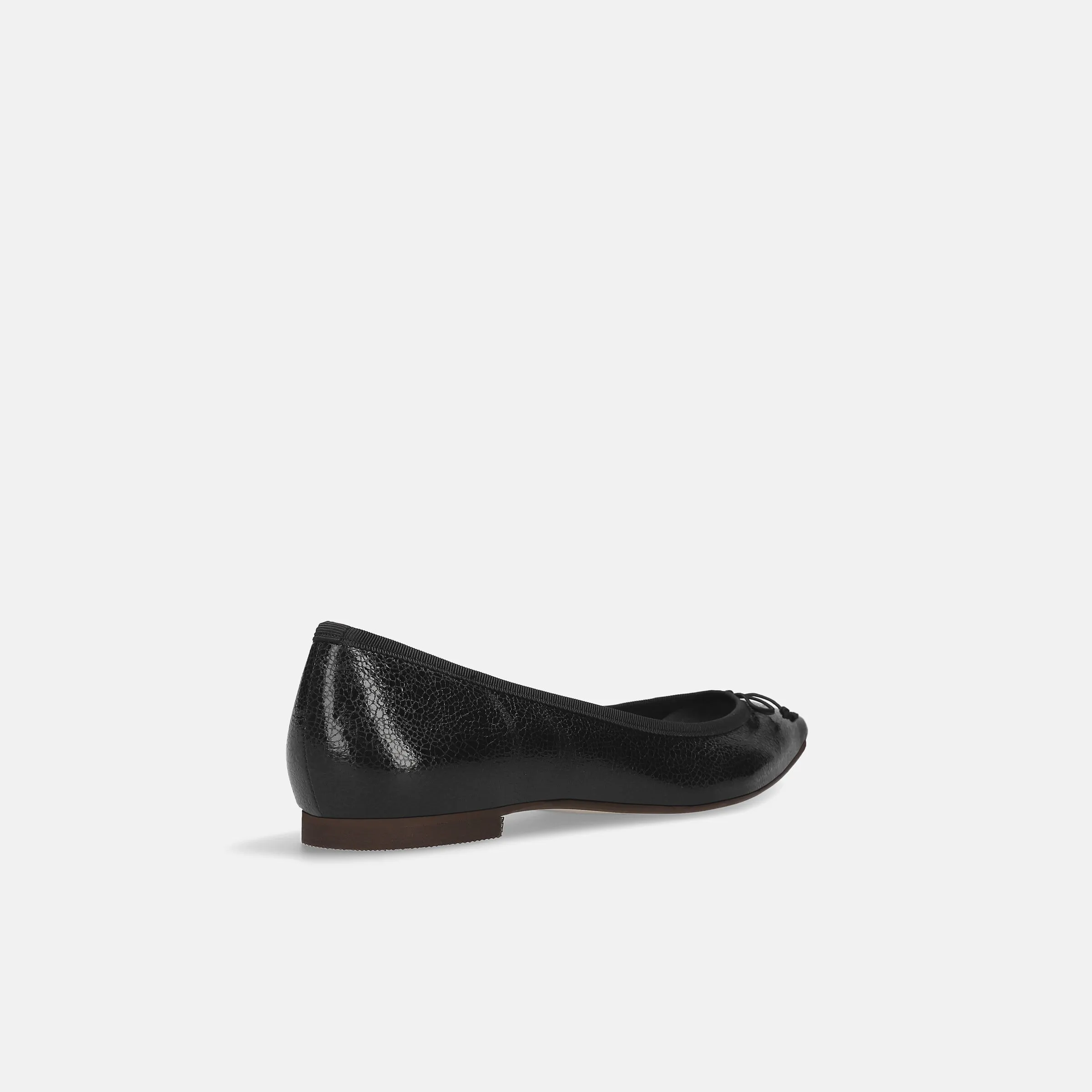 2022AW: Accent Buckle Flat Shoes (m17006) Black