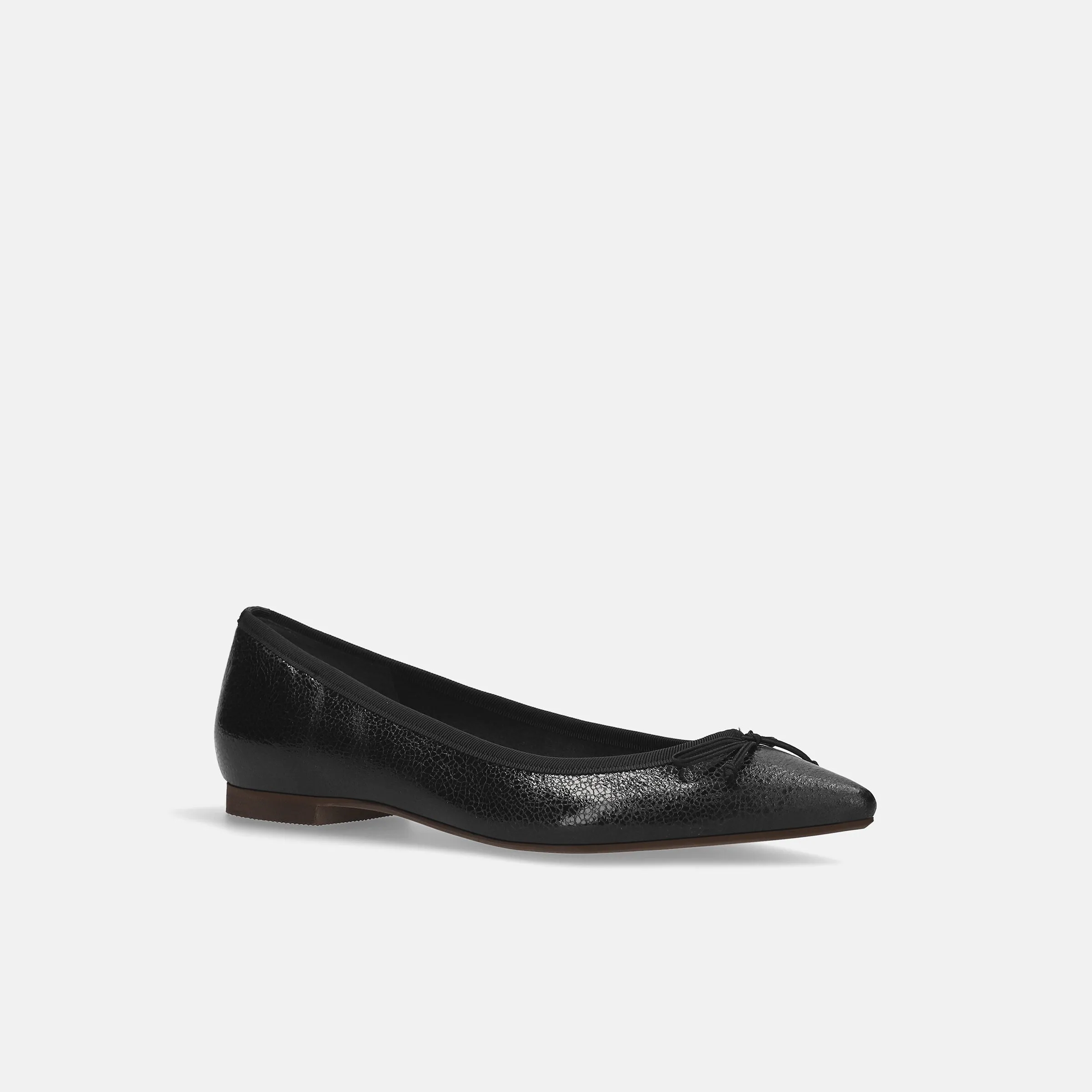 2022AW: Accent Buckle Flat Shoes (m17006) Black