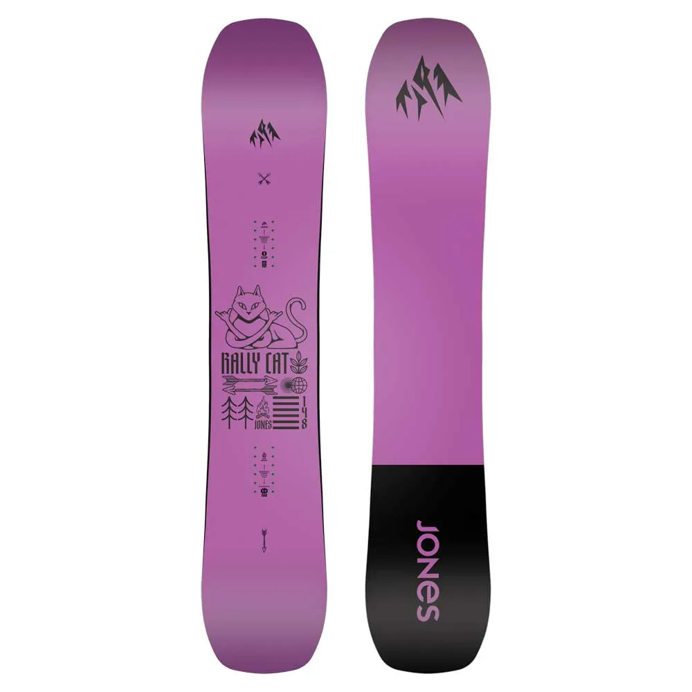 2025 Rallycat Snowboard - Womens