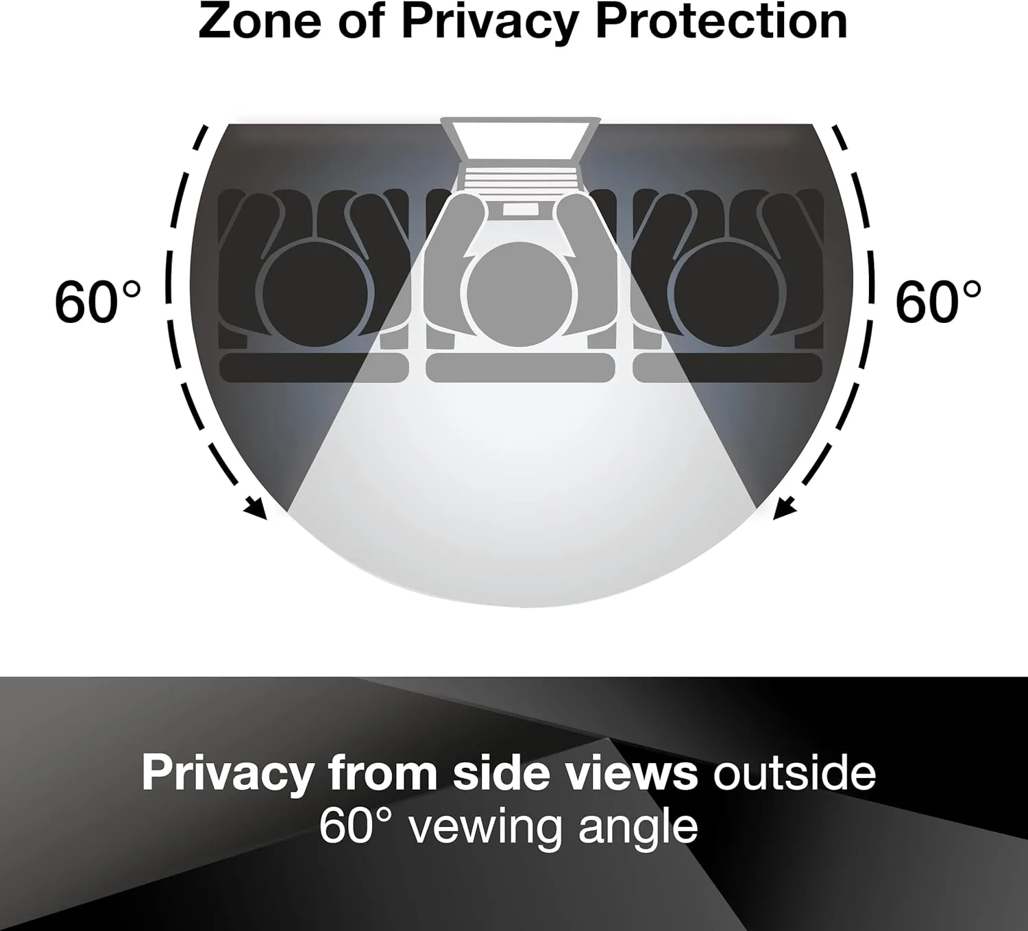 3M Privacy Filter for 13.3 Inch Widescreen Laptop, COMPLY Attachment for Flip-Share, Reversible Gloss/Matte, Reduces Blue Light, Screen Protection, 16:9 Aspect Ratio (PF133W9B)