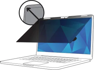 3M Touch Privacy Filter for Microsoft Surface Pro 8 or Pro X, 13in with Comply Flip Attach, 3:2 (PFTMS004)
