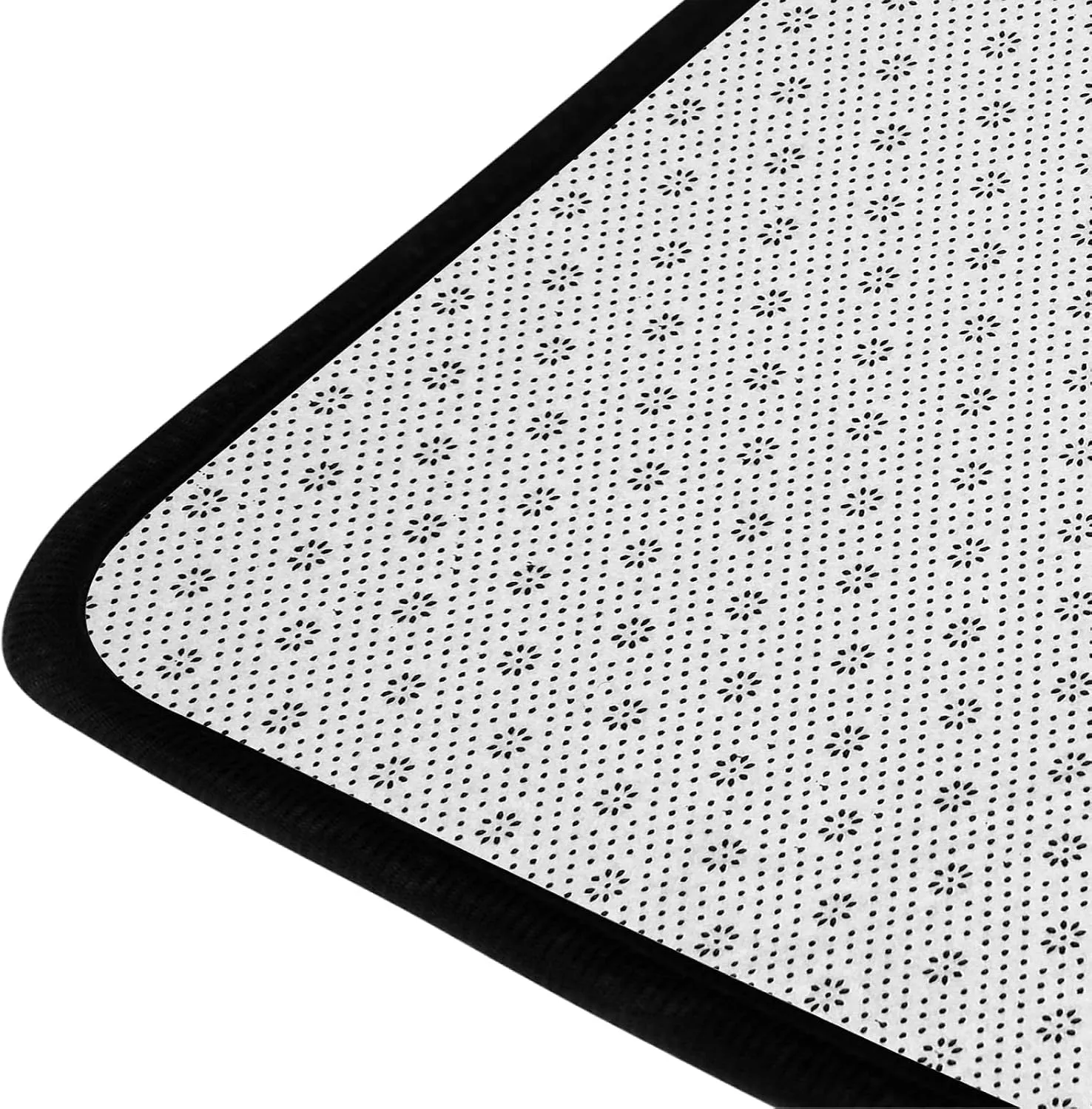 9CH Galaxy Moon Area Rug Mat - Planet Earth in Space Large Rugs Carpet for Home Decor Living Bedroom Dinning Room Indoor Non-Slip Floor Mat 6' X 9'