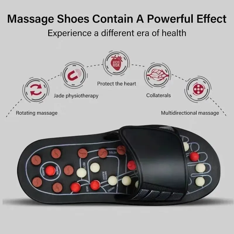 Acupressure Massage Therapy Slippers