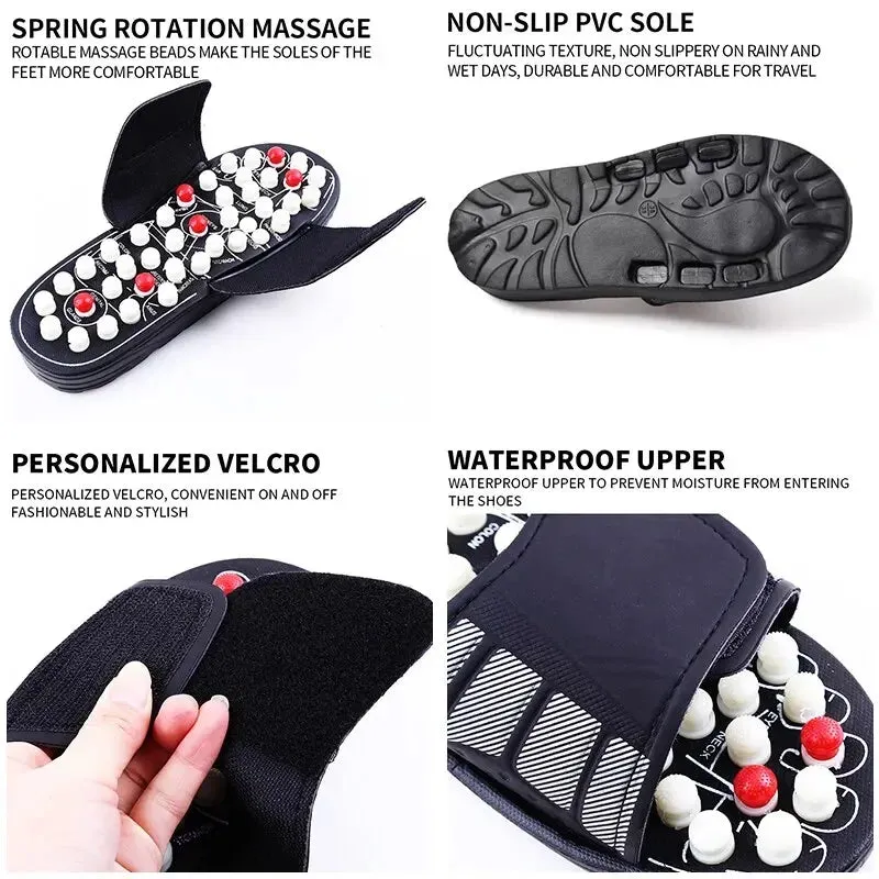 Acupressure Massage Therapy Slippers