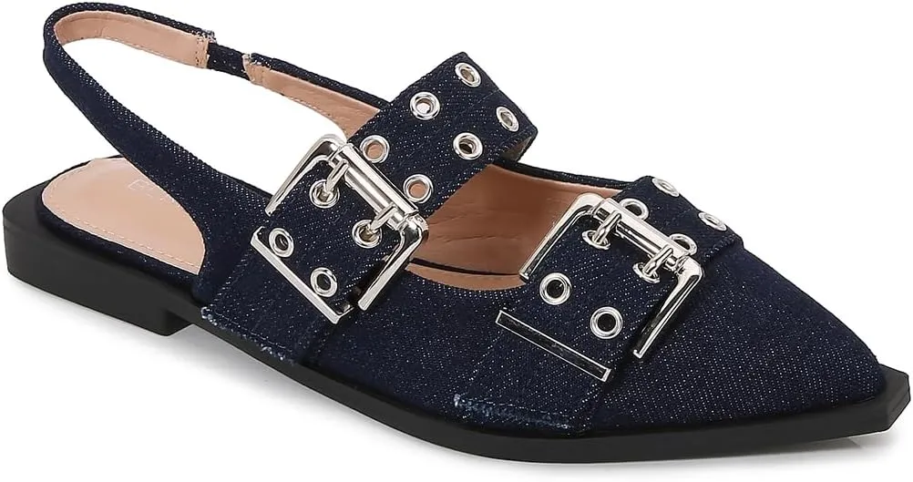 Addison Flat Pointed Toe