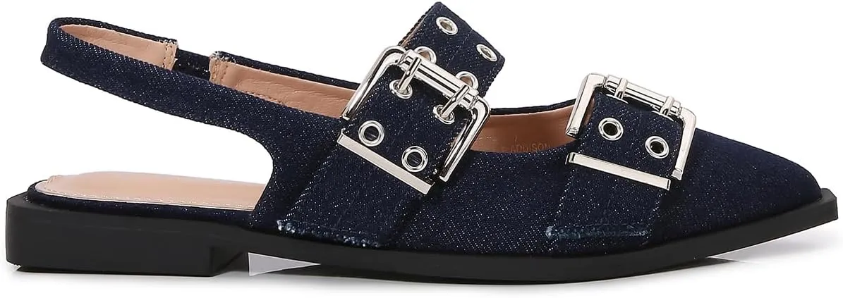 Addison Flat Pointed Toe