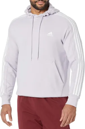 adidas Men's Essentials French Terry 3-Stripes Hoodie