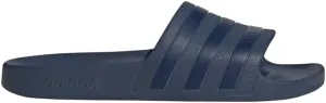 adidas Unisex Adilette Aqua Slide Sandal, Preloved Ink/Dark Blue/Preloved Ink, Mens 9