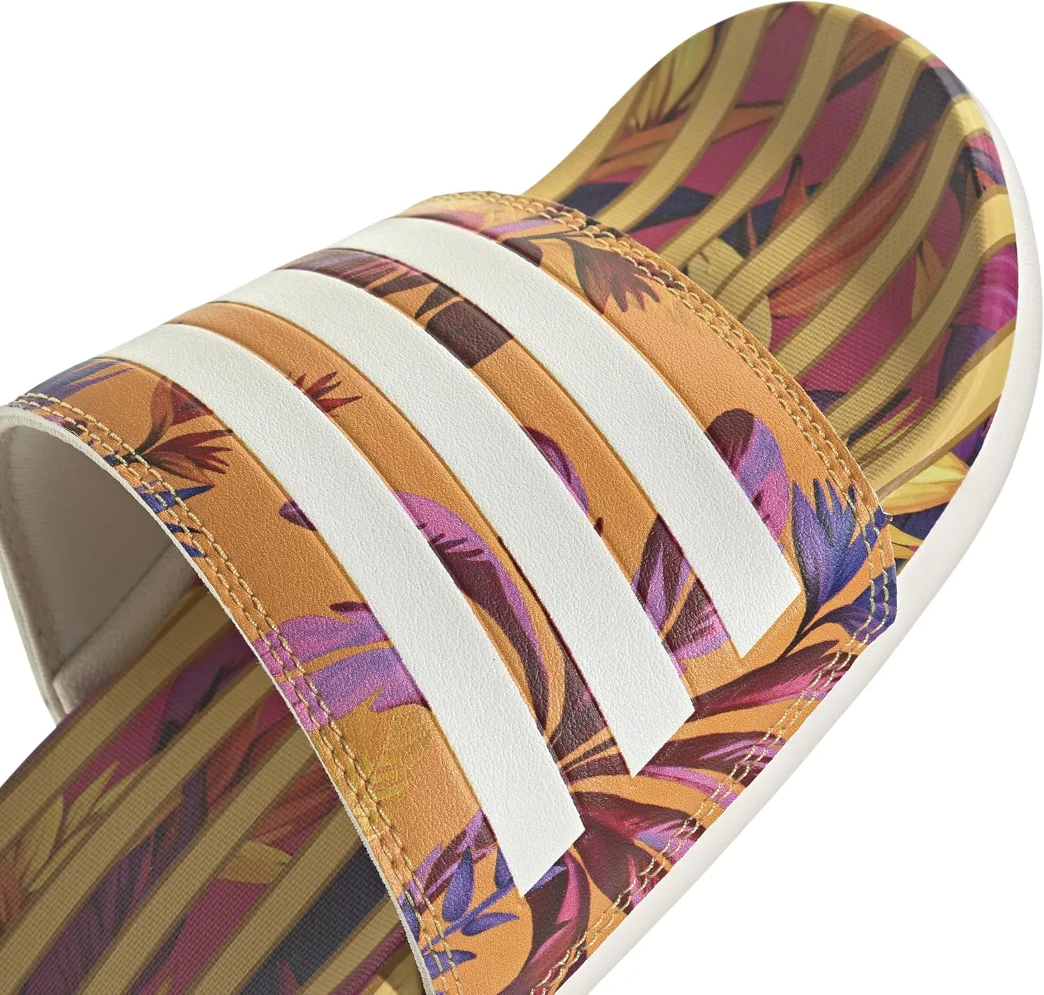 adidas Women's Adilette Comfort Slide Sandal