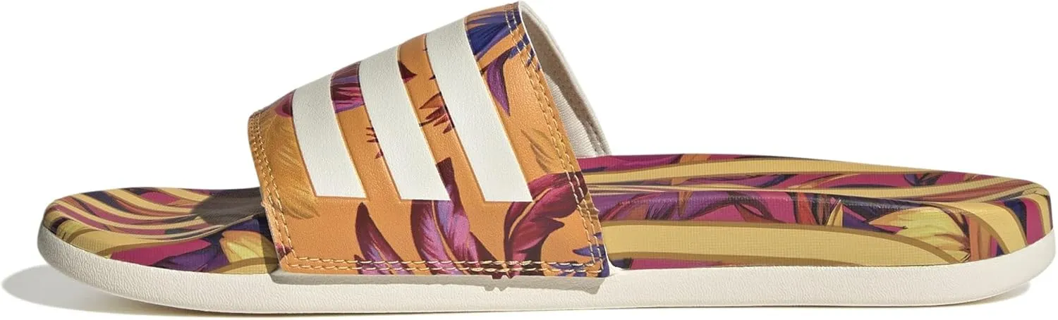 adidas Women's Adilette Comfort Slide Sandal