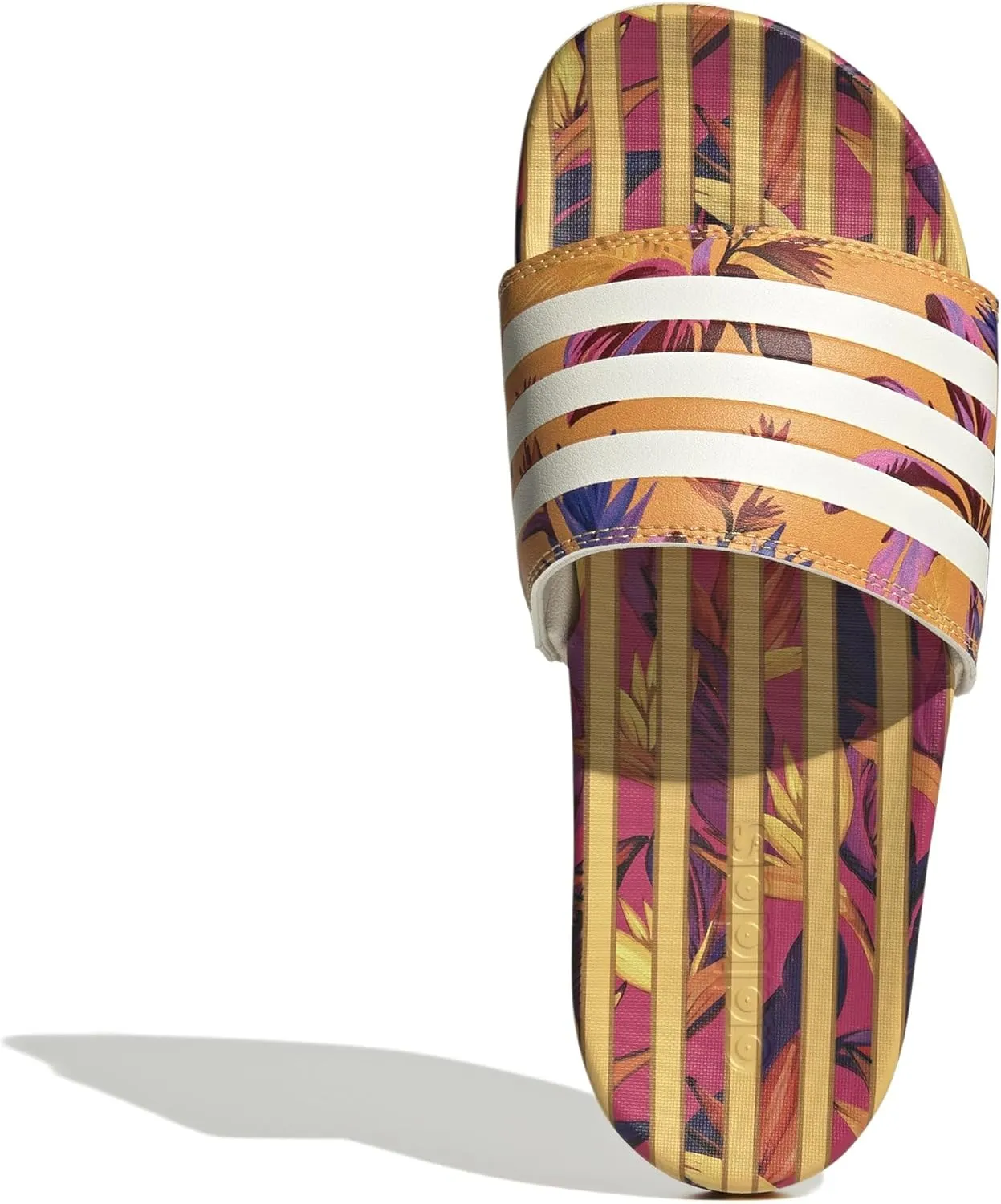 adidas Women's Adilette Comfort Slide Sandal