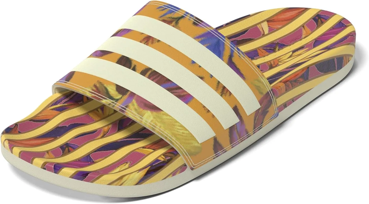 adidas Women's Adilette Comfort Slide Sandal