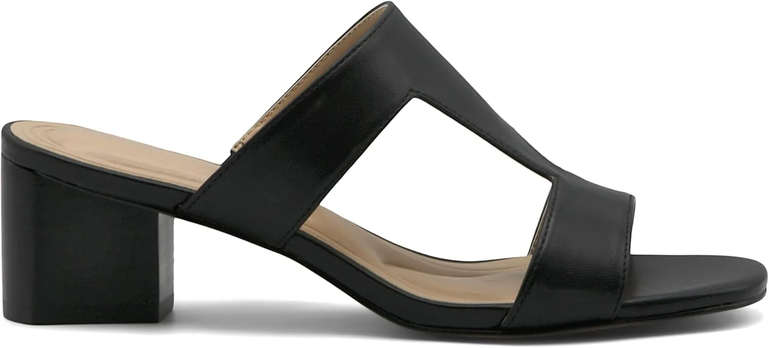 Adrienne Vittadini Women's Adelyn Heeled Sandal