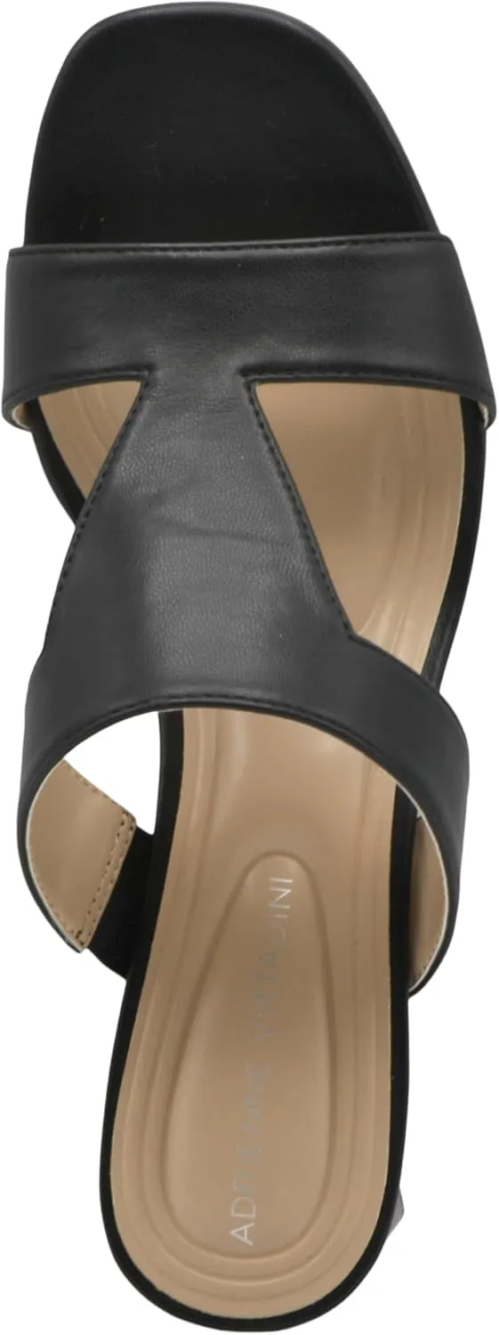 Adrienne Vittadini Women's Adelyn Heeled Sandal