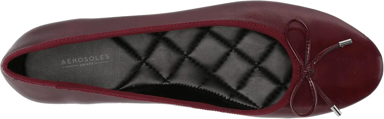 Aerosoles Women's Crystal Ballet Flat