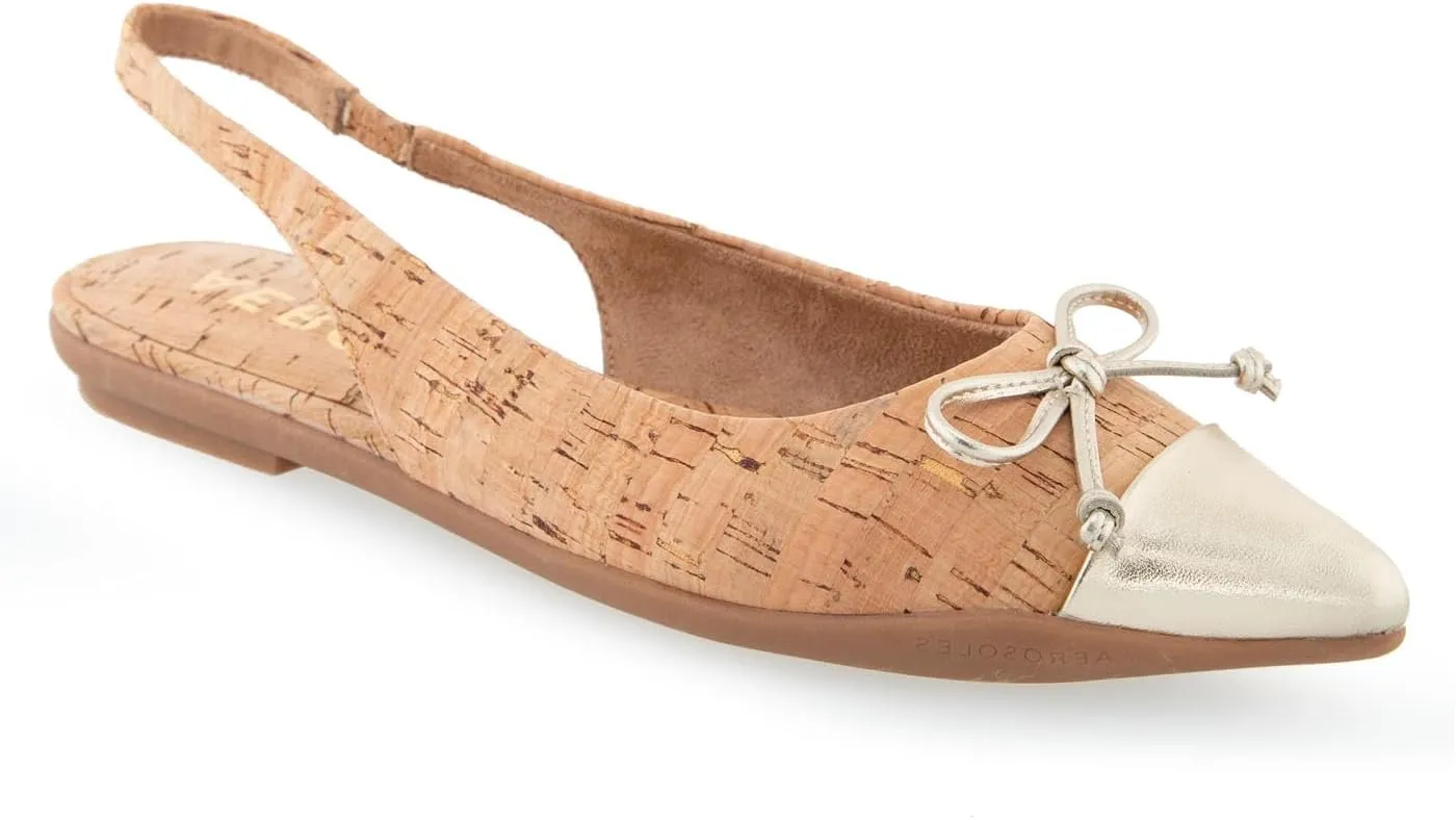 Aerosoles Women's Donna Ballet Flat