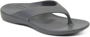 Aetrex Maui Orthopedic Mens Flip Flops - Arch Support Shock Absorption w/ UltraSKY EVA Foam Pressure Relief Water-Friendly Flip Flops for Men