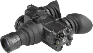 AGM Global Vision PVS-7 3AW1 Night Vision Goggle Gen 3 Auto-Gated White Phosphor Level 1, 1x Magnification, 64-72 lpmm Resolution, 27mm Lens, 0.2m to Infinity Focus Range