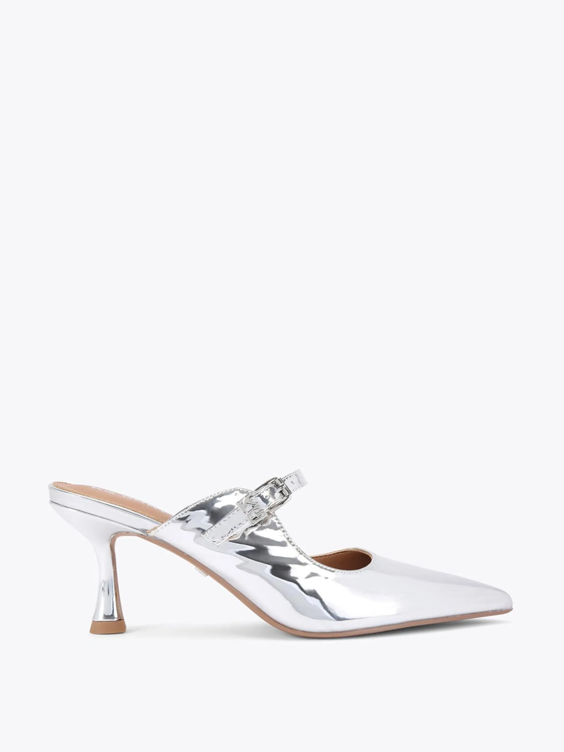 Alina mule heels