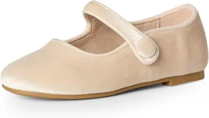 Amazon Essentials x Sofia Grainge Toddler Girls' Mary Jane Ballet Flat Shoes