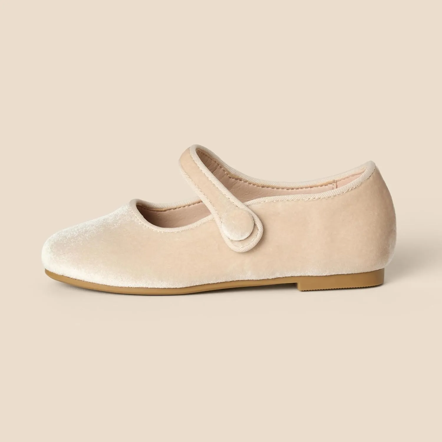 Amazon Essentials x Sofia Grainge Toddler Girls' Mary Jane Ballet Flat Shoes