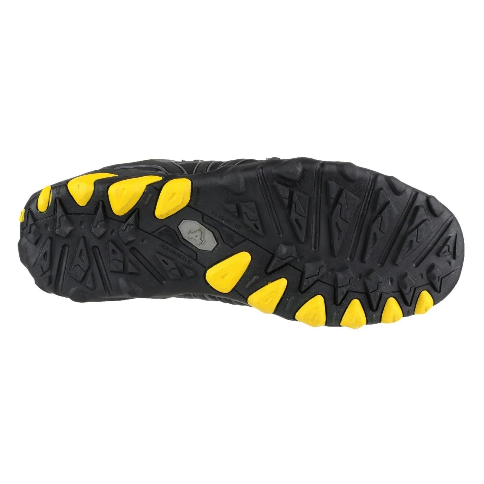 Amblers Safety Unisex FS23 Soft Shell Safety Trainer in Black