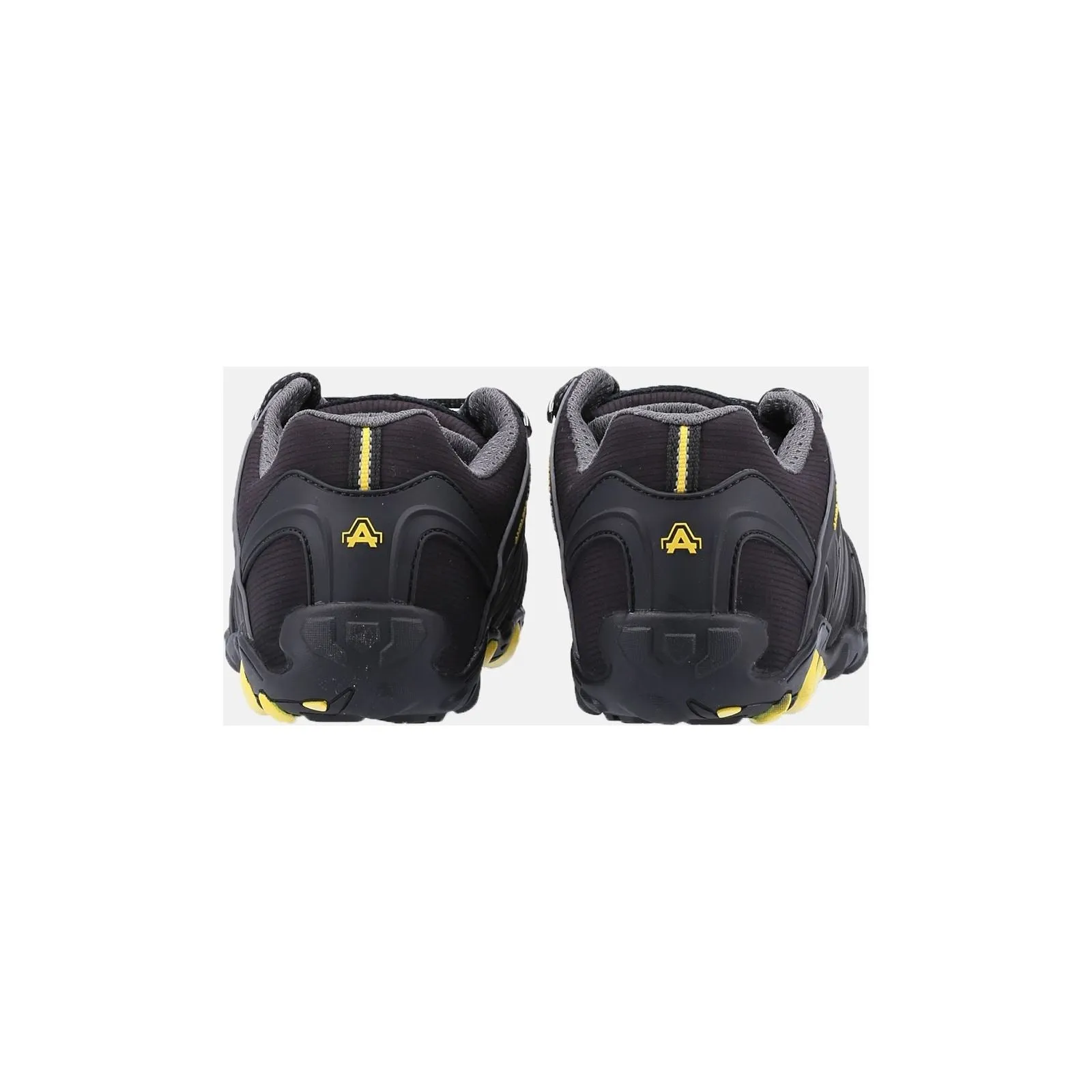 Amblers Safety Unisex FS23 Soft Shell Safety Trainer in Black