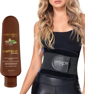 Ann Chery Corset Waist Trainer for Women’s Weight Loss - Colombian Waist Cincher - Latex Body Shaper - Included Lotion
