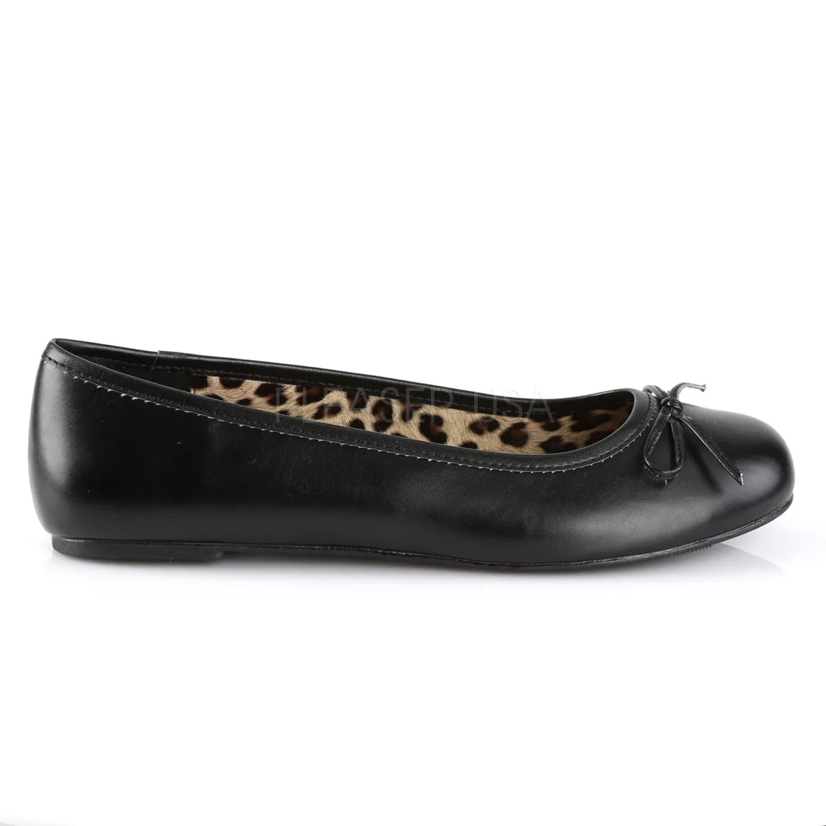 Anna-01 Black PU US-13