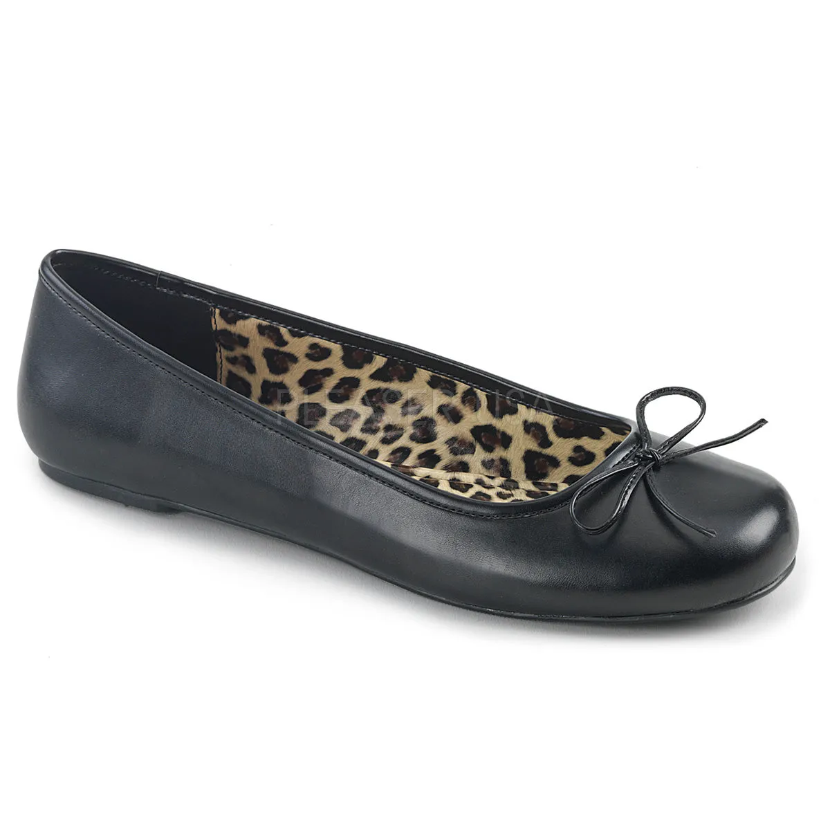 Anna-01 Black PU US-13
